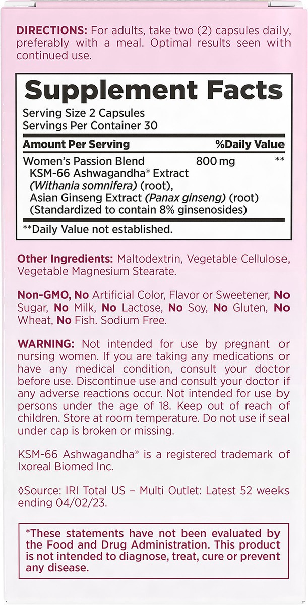 slide 6 of 11, Nature's Bounty Intimacy Booster Capsules, 60 ct