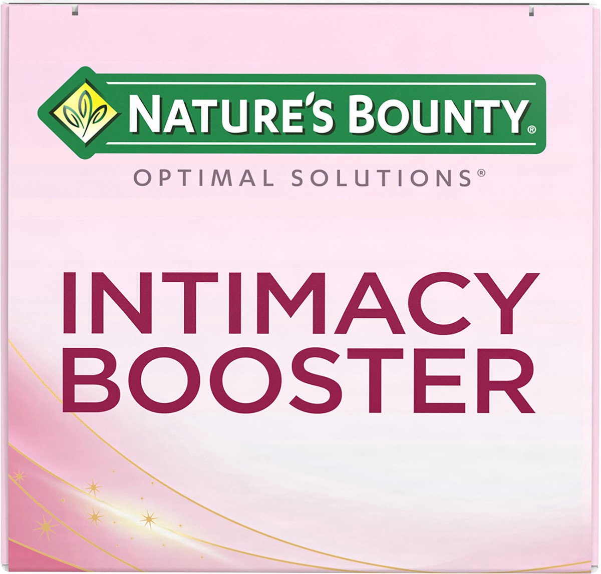 slide 3 of 11, Nature's Bounty Intimacy Booster Capsules, 60 ct