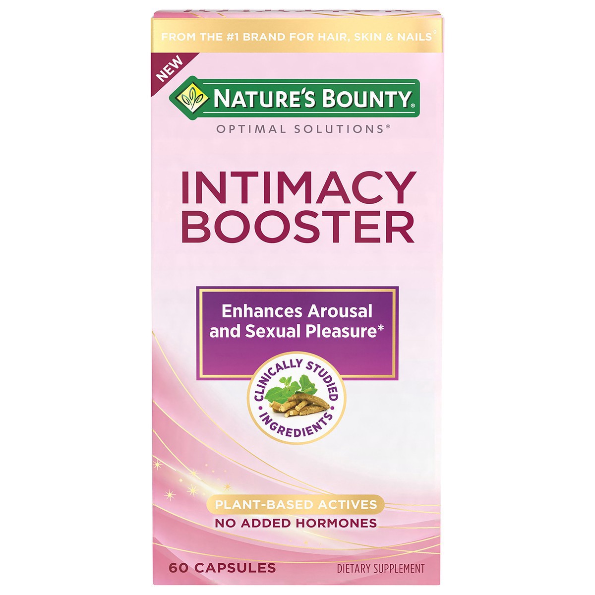 slide 2 of 11, Nature's Bounty Intimacy Booster Capsules, 60 ct