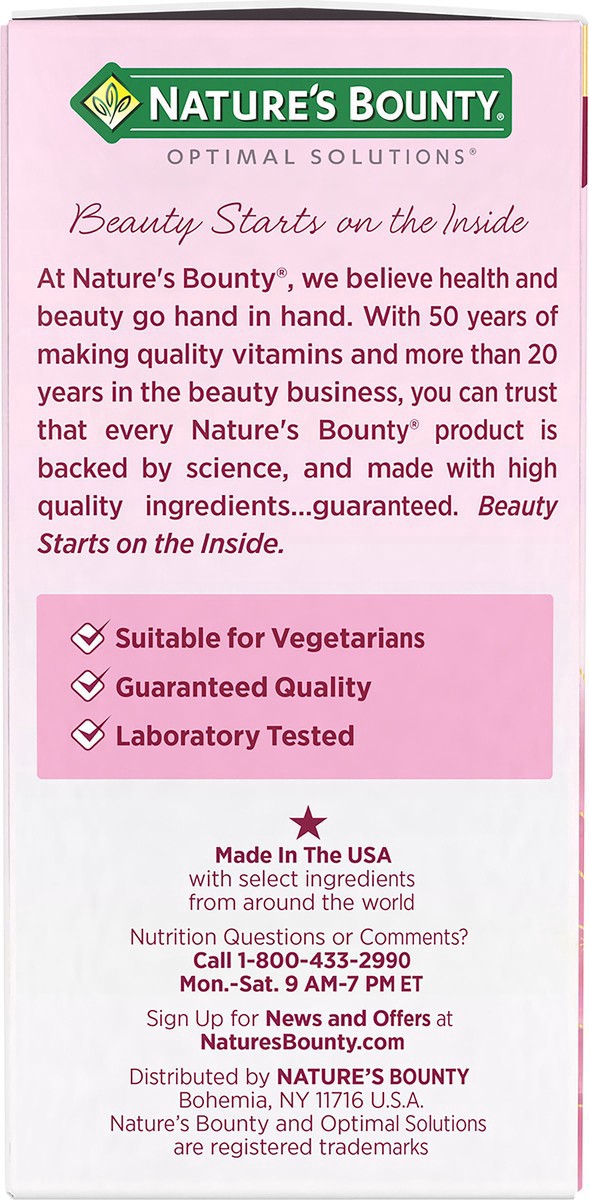 slide 8 of 11, Nature's Bounty Intimacy Booster Capsules, 60 ct