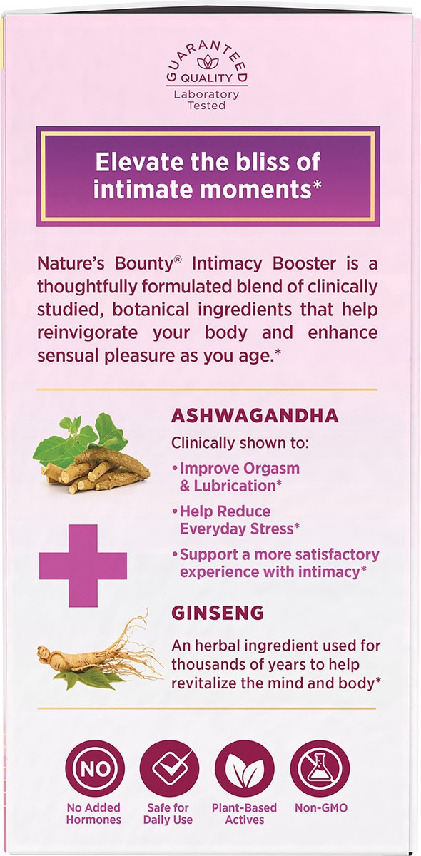 slide 5 of 11, Nature's Bounty Intimacy Booster Capsules, 60 ct