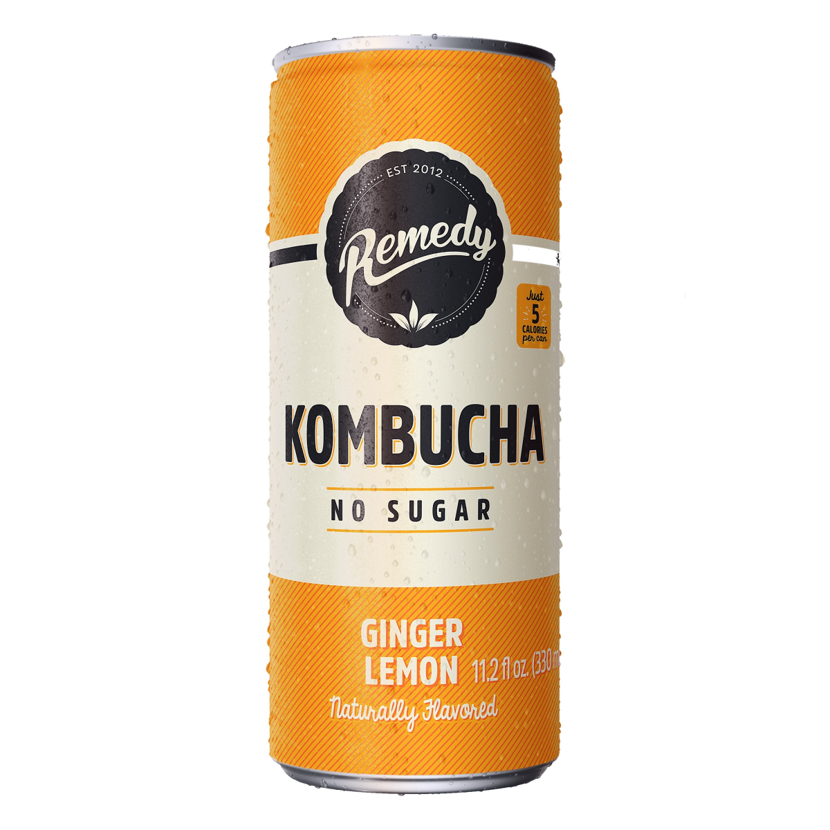 slide 1 of 1, Remedy Kombucha Ginger Lemon, 11 oz, 11 oz