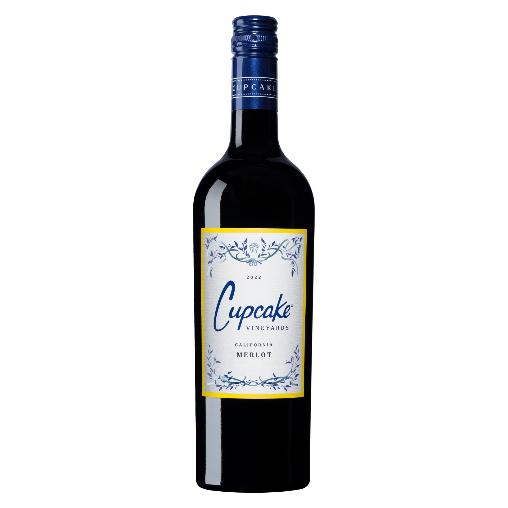 slide 1 of 4, Cupcake Vineyards Merlot, Red Wine, 750ml, 750 ml