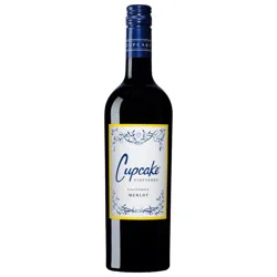 Cupcake Vineyards Merlot California Red Wine