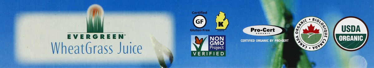 slide 4 of 5, Evergreen Wheat Grass Juice - 15 ct, 15 ct