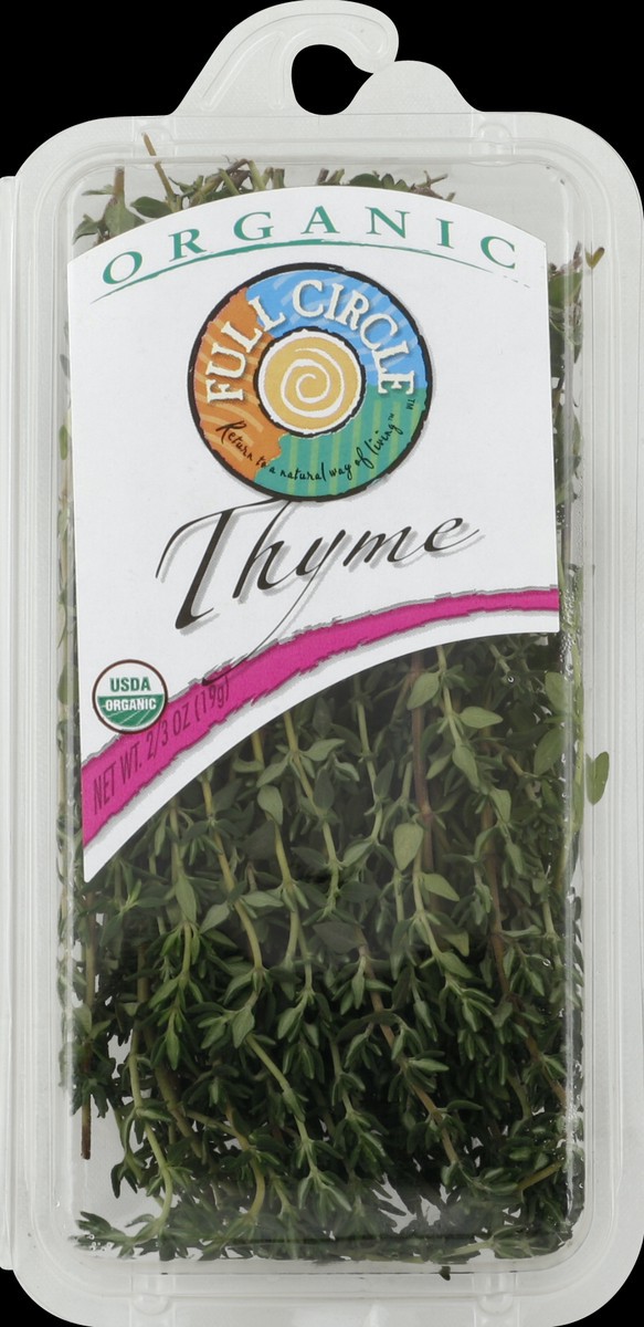slide 6 of 6, Full Circle Thyme, 0.67 oz