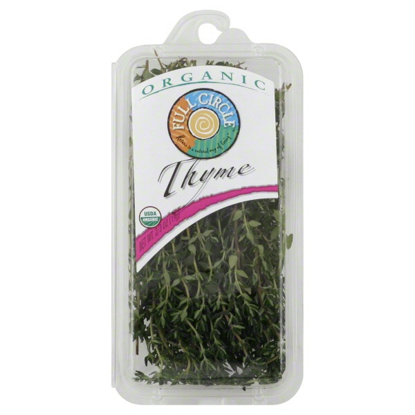 slide 1 of 6, Full Circle Thyme, 0.67 oz