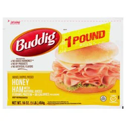 Buddig Honey Ham 16 oz. ZIP-PAK
