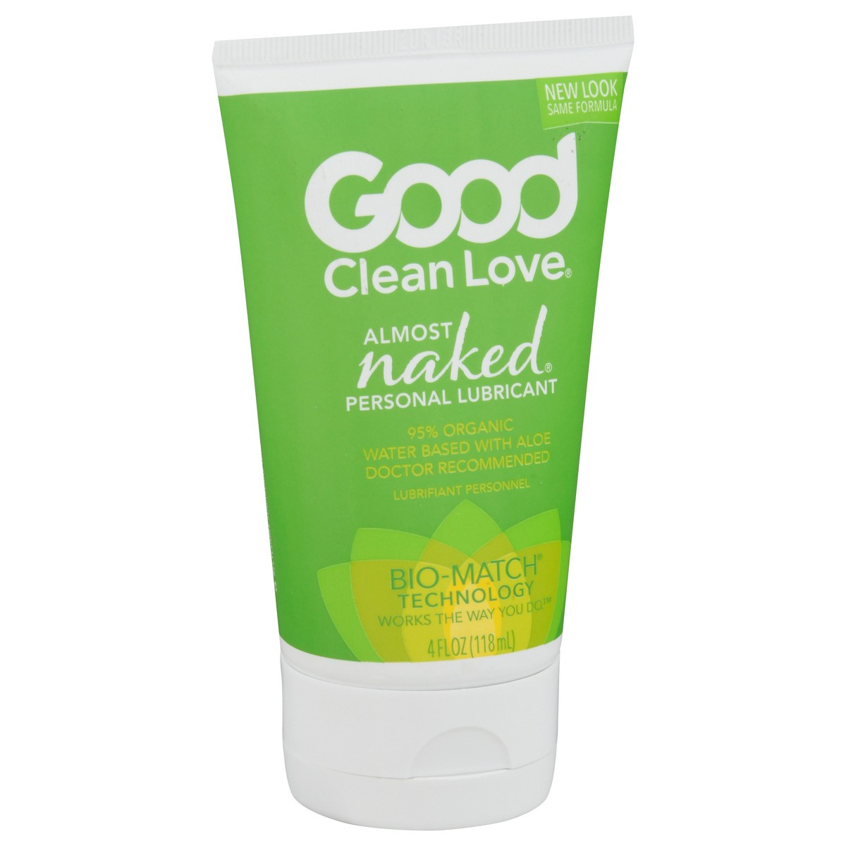 slide 5 of 9, Good Clean Love Almost Naked Personal Lubricant 4 fl oz, 4 oz