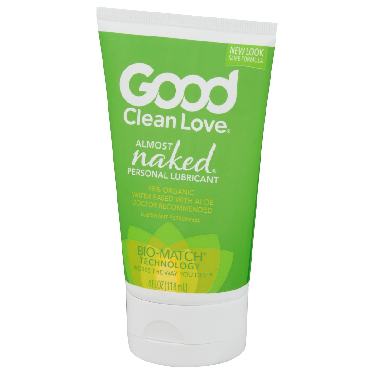 slide 2 of 9, Good Clean Love Almost Naked Personal Lubricant 4 fl oz, 4 oz