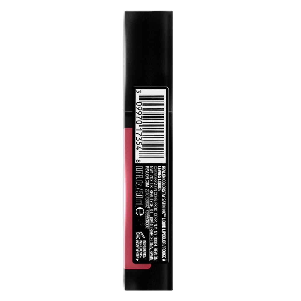 slide 2 of 7, Revlon ColorStay Satin Ink Crown Jewel, Lady Topaz, 032 lady topaz, 0.17 fl oz