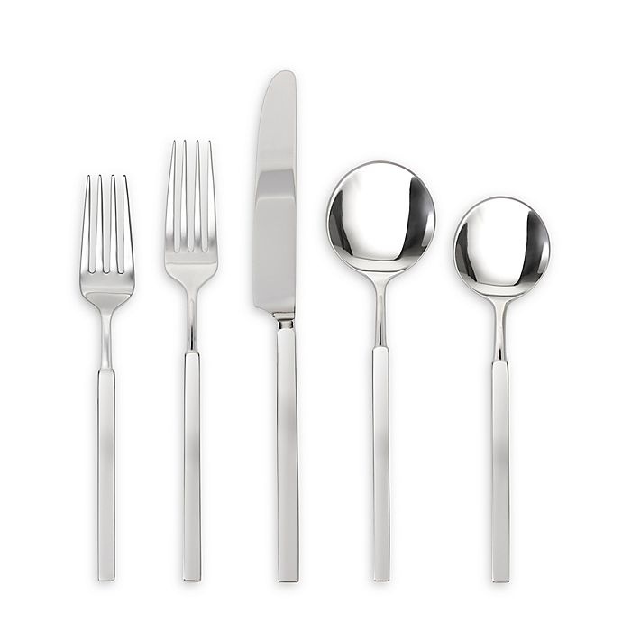 slide 1 of 1, Fortessa Jaxson Flatware, 20 ct