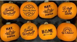 Pumpkin Patch Pals Sillhouette Pun-Kin