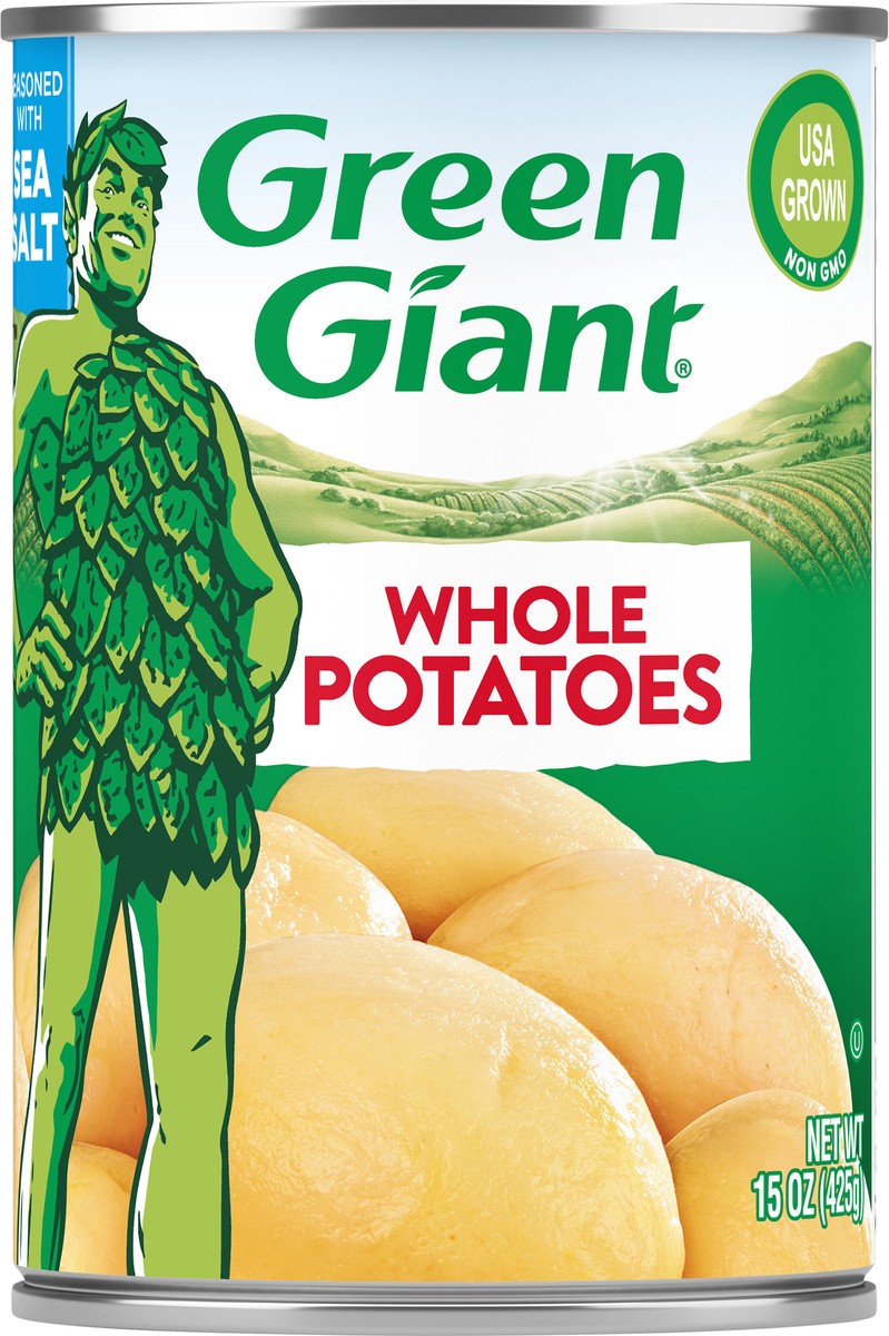slide 4 of 9, Green Giant Whole White Potato, 15 oz