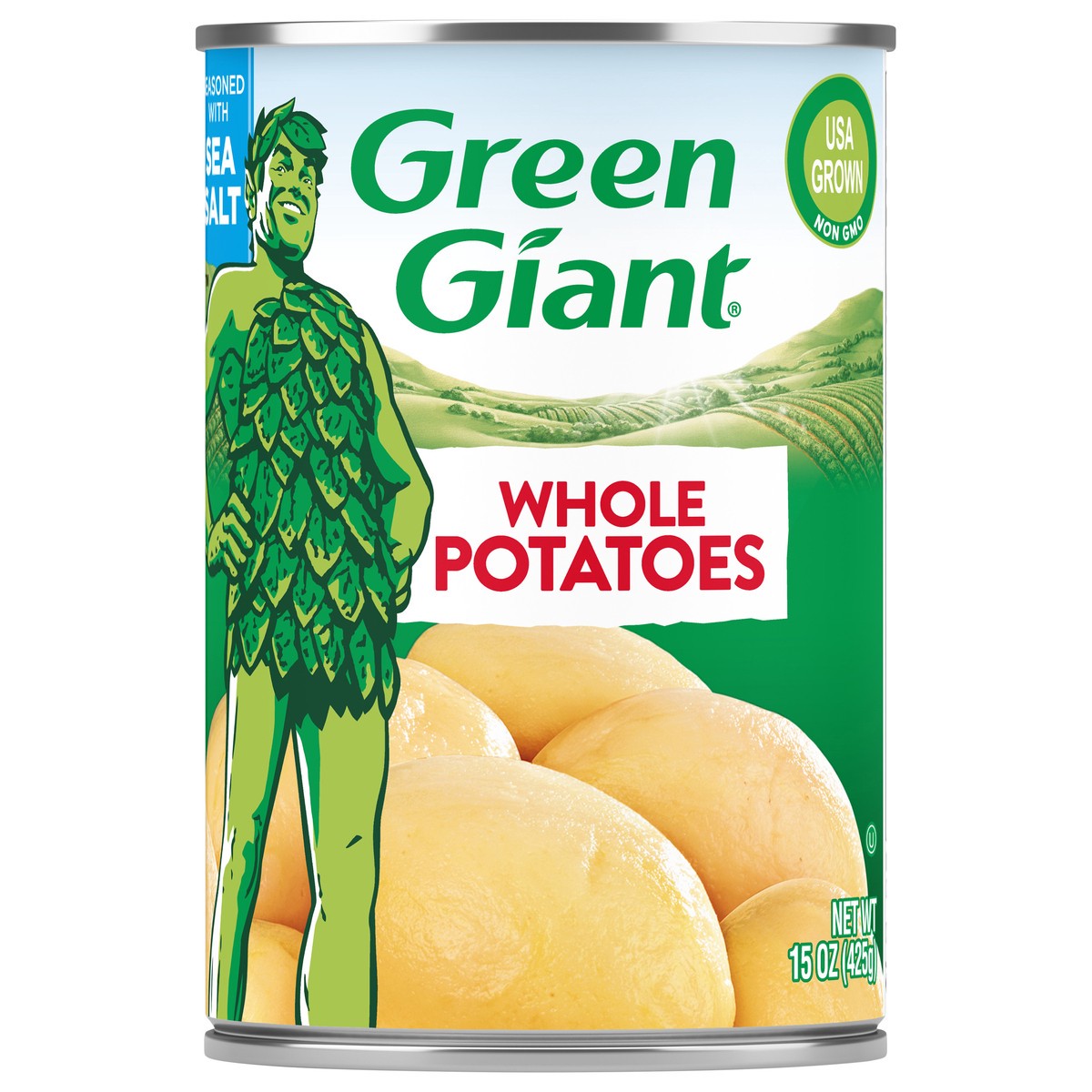 slide 3 of 9, Green Giant Whole White Potato, 15 oz
