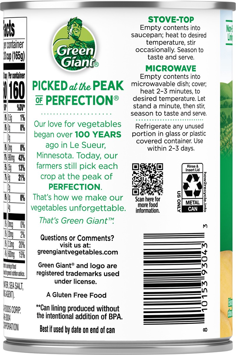 slide 7 of 9, Green Giant Whole White Potato, 15 oz