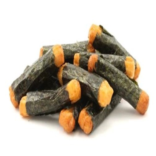 slide 1 of 1, Shirakiku Rice Cracker with Seaweed, 16 oz