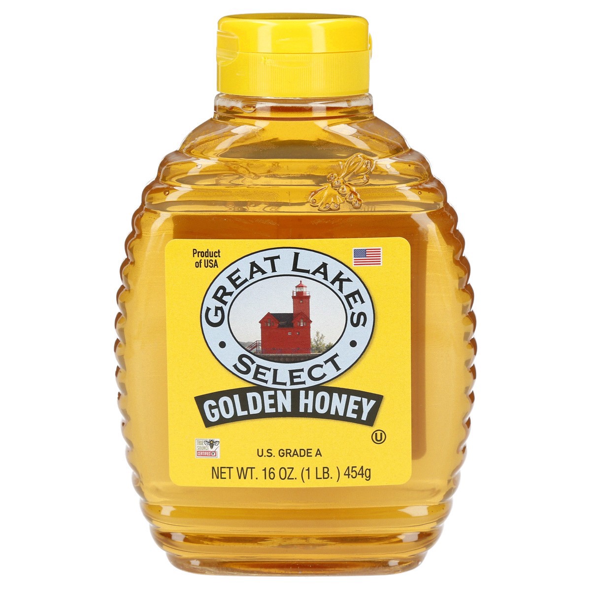 slide 1 of 5, Great Lakes Select Honey, 16 oz