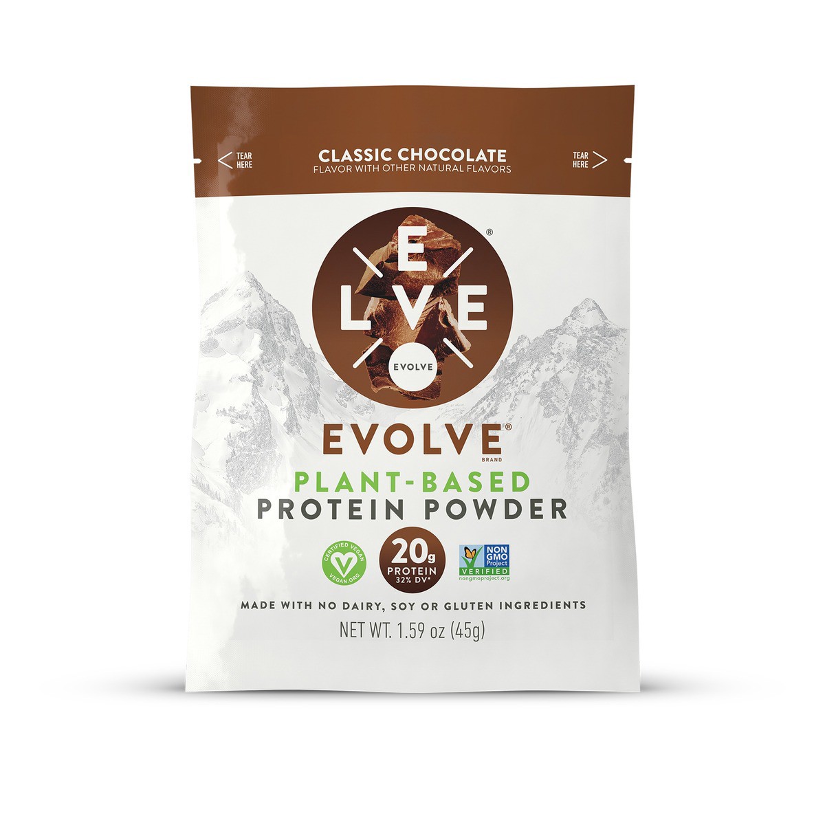 slide 2 of 2, Evolve Powder Beverage Mix, 1.59 oz