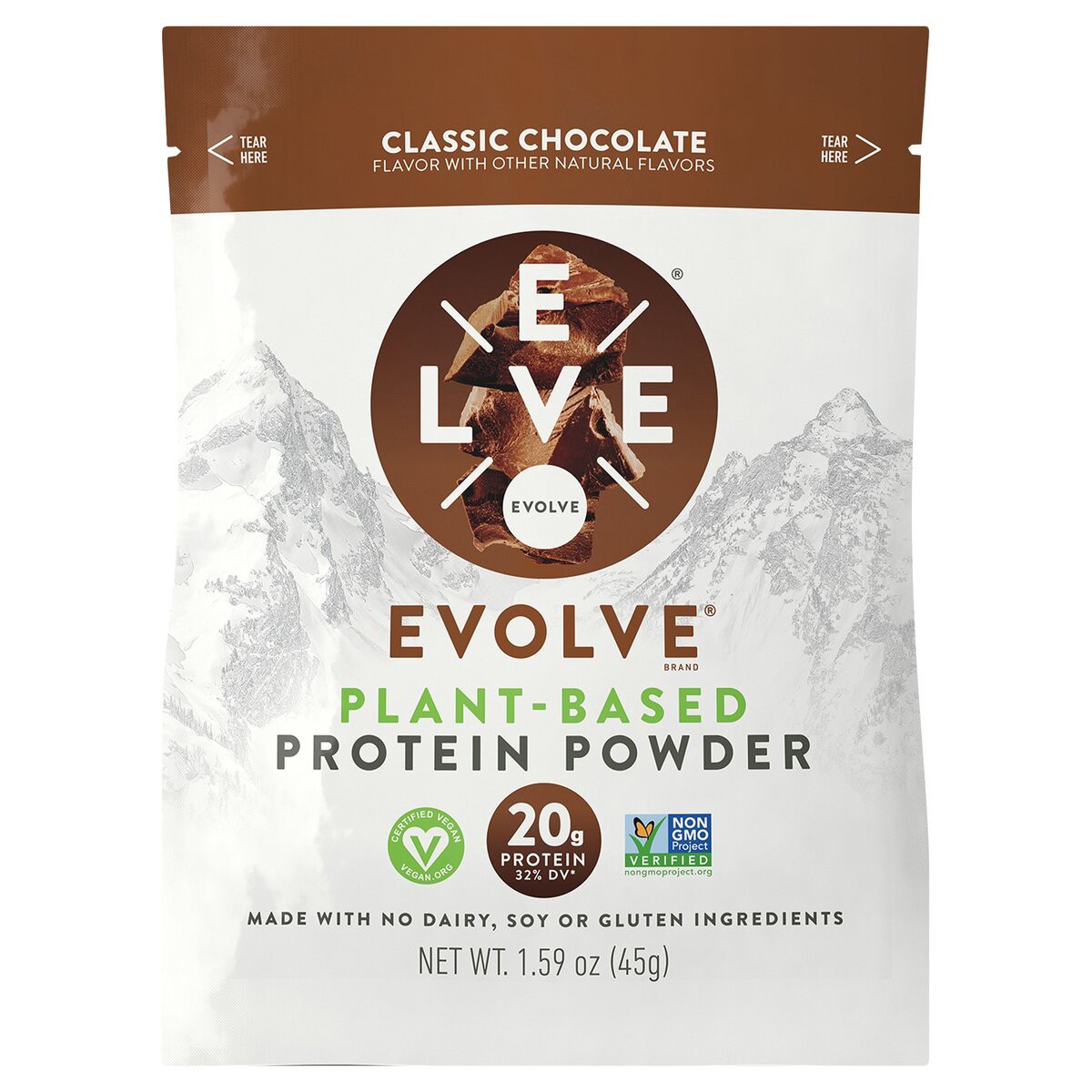 slide 1 of 2, Evolve Powder Beverage Mix, 1.59 oz