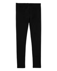 Carter's Kid Stretch Leggings Black 6-6X