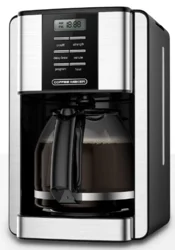 Mr Coffee MRC Coffeemaker 12 Cup Programmable Decaf SS