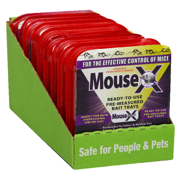 slide 1 of 1, MouseX All-Natural Non-Toxic Mouse Killer Pellets, 1 ct