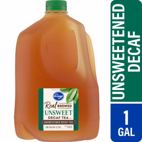 slide 1 of 4, Kroger Decaf Unsweet Ice Tea - 1 gal, 1 gal
