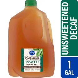 Kroger Decaf Unsweet Ice Tea - 1 gal