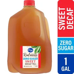 Kroger Decaf Zero Sugar Iced Tea- 1 gal