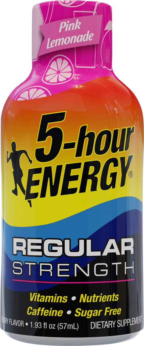 slide 1 of 6, 5-hour ENERGY Shot, Extra Strength, Berry- 1.93 fl oz, 1.93 fl oz