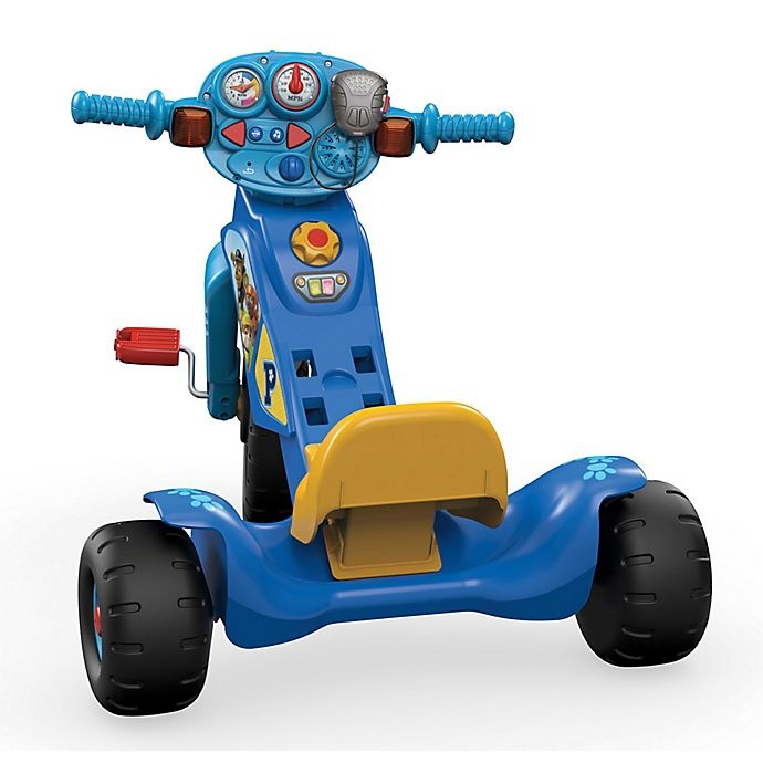 slide 2 of 5, Fisher-Price Nickelodeon PAW Patrol Lights & Sounds Trike - Blue, 1 ct