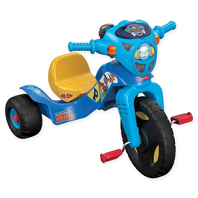 slide 1 of 5, Fisher-Price Nickelodeon PAW Patrol Lights & Sounds Trike - Blue, 1 ct
