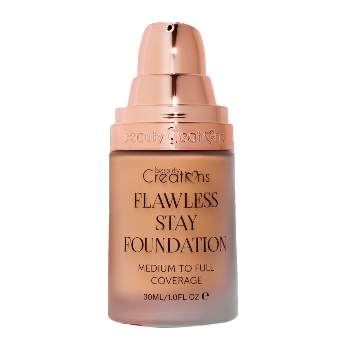 slide 1 of 1, Beauty Creations Flawless Stay Foundation - 8.5, 1 oz