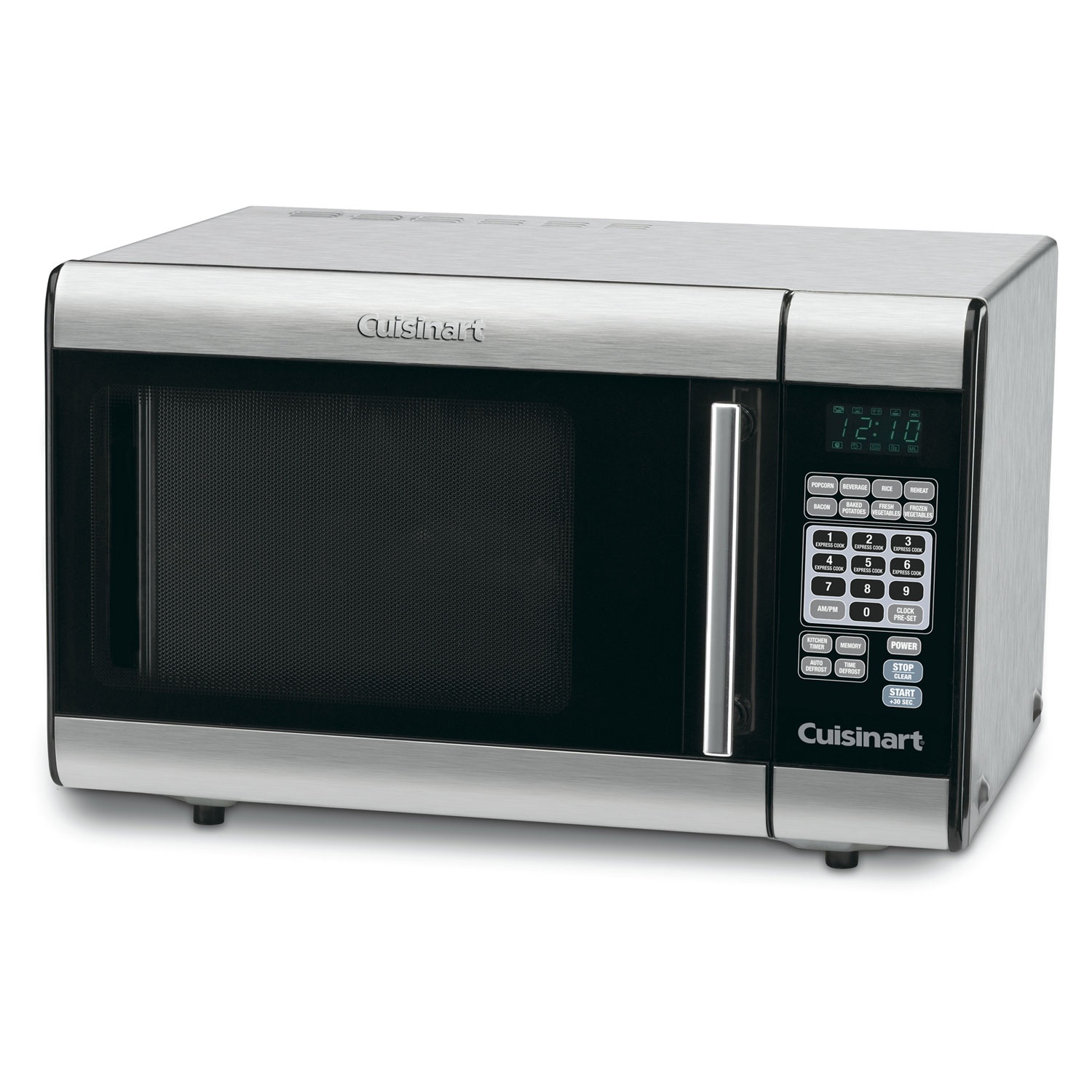 slide 1 of 1, Cuisinart Stainless Steel Microwave Oven, 1 ct