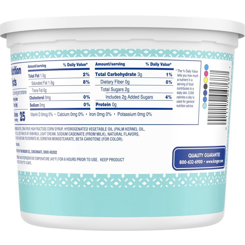 slide 2 of 3, Kroger Original Whipped Topping, 16 oz