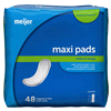 slide 2 of 21, Meijer Multi-Channel Maxi, Super Absorbency, 48 ct