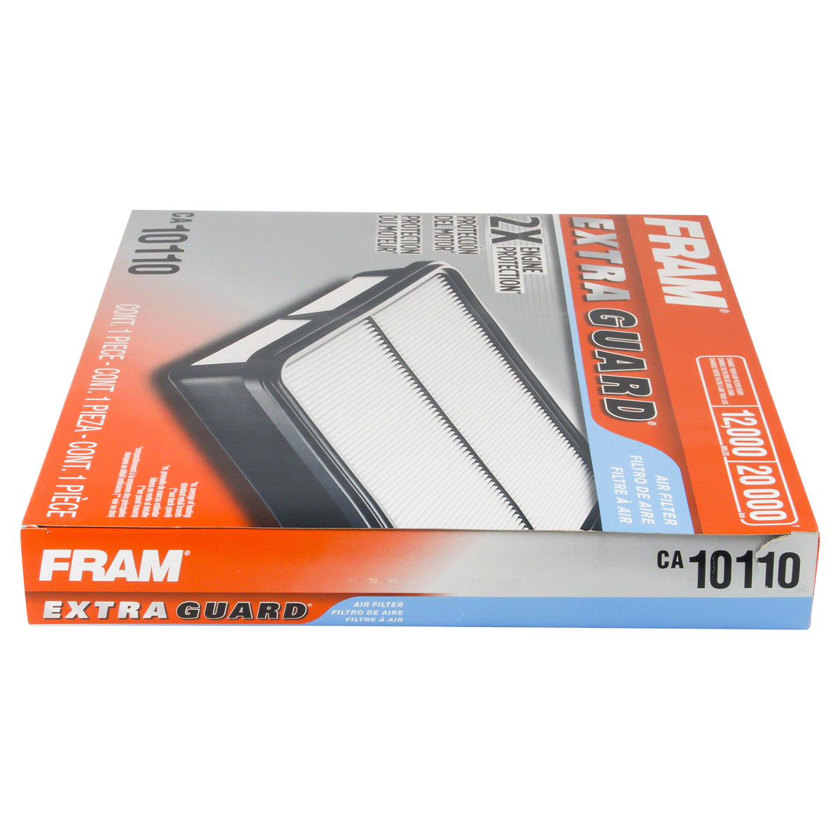 slide 3 of 6, Fram Extra Guard Air Filter CA10110, 1 ct