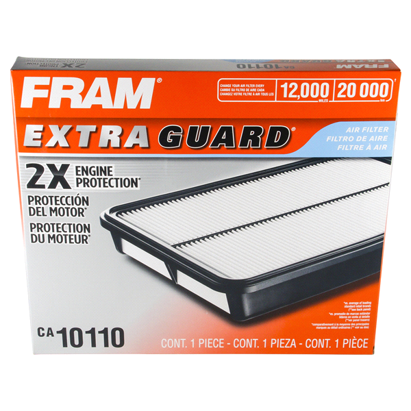 slide 1 of 6, Fram Extra Guard Air Filter CA10110, 1 ct