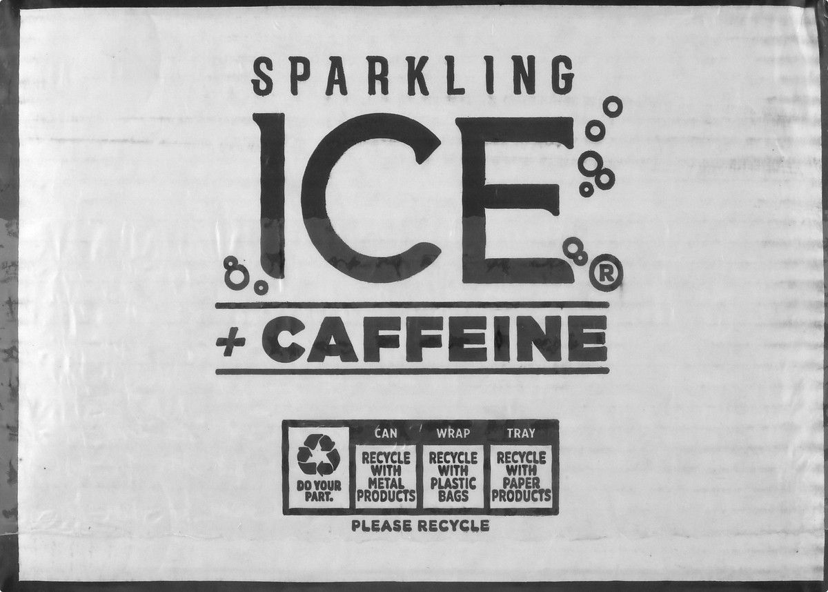 slide 2 of 10, Sparkling ICE + Caffeine, Cherry Vanilla - 16 fl oz, 16 fl oz