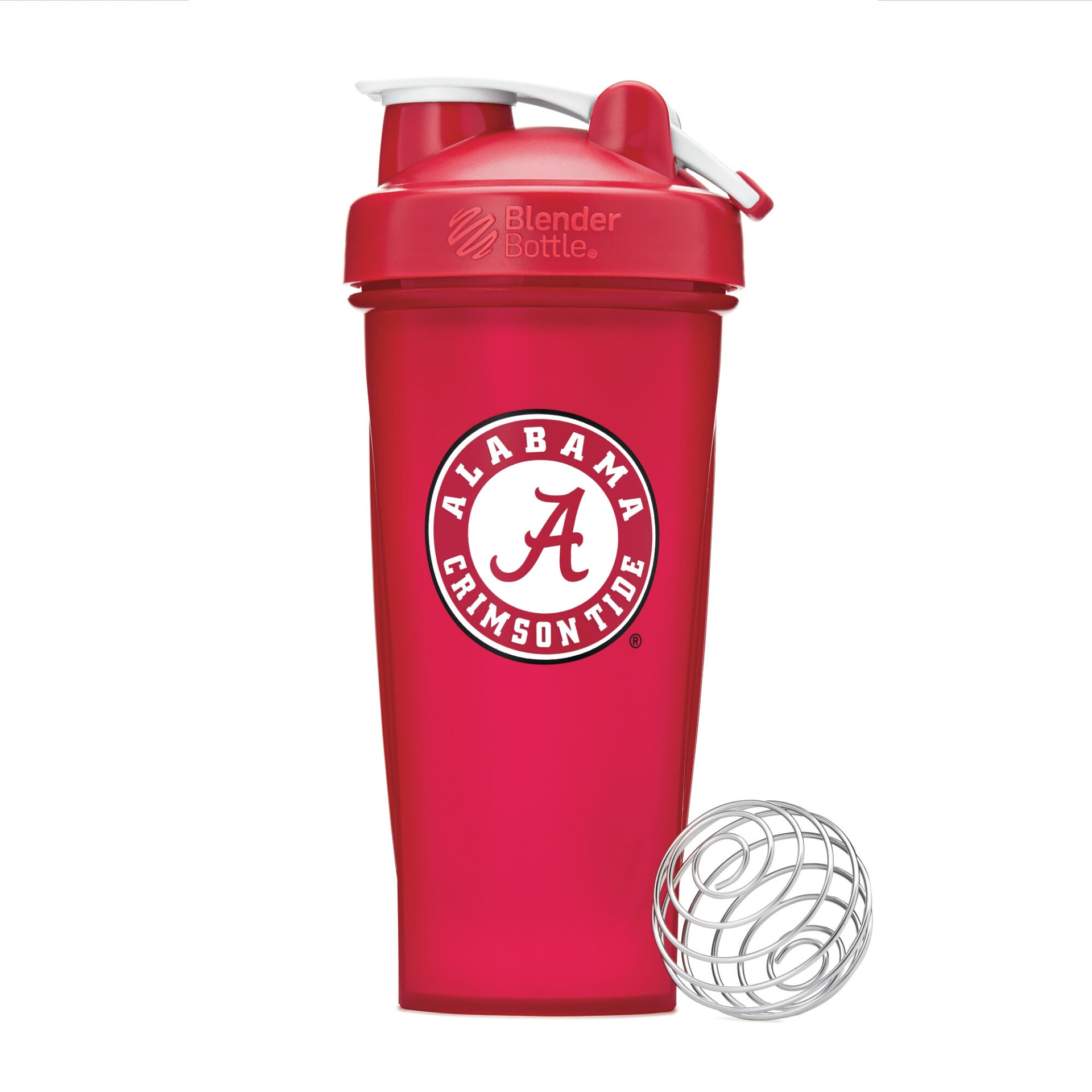 slide 1 of 1, BlenderBottle Collegiate Shaker Bottle- Alabama, 1 ct