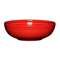 Fiesta Bistro Medium Serving Bowl - Scarlet