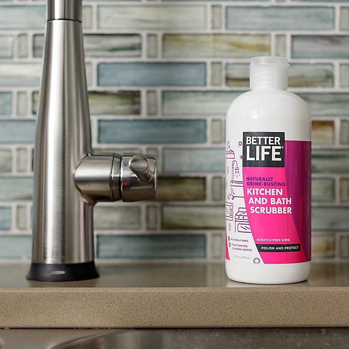 slide 2 of 8, Better Life Even The Kitchen Sink Cleaner, 16 fl oz