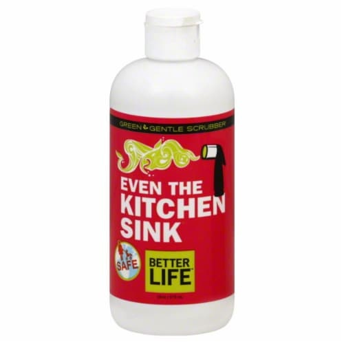 slide 1 of 8, Better Life Even The Kitchen Sink Cleaner, 16 fl oz