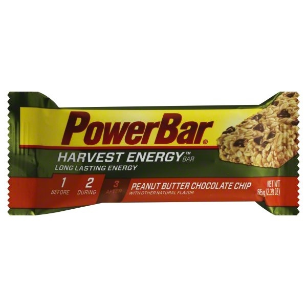 slide 1 of 1, PowerBar *Pwrbar Harv Pb Chocolate Chip, 2.29 oz