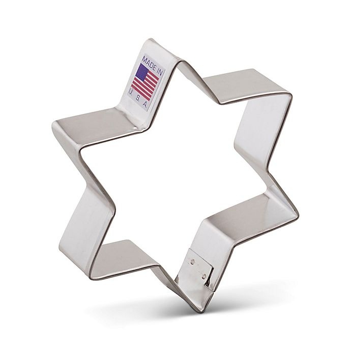 slide 1 of 1, Ann Clark 6-Point Star Cookie Cutter, 1 ct