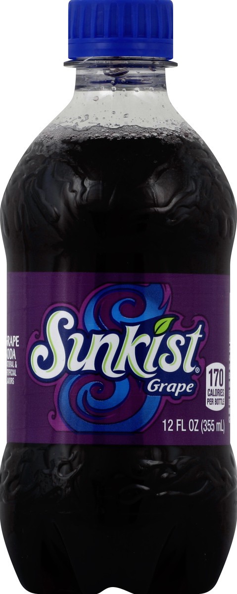 slide 3 of 4, Sunkist Soda 12 oz, 12 fl oz