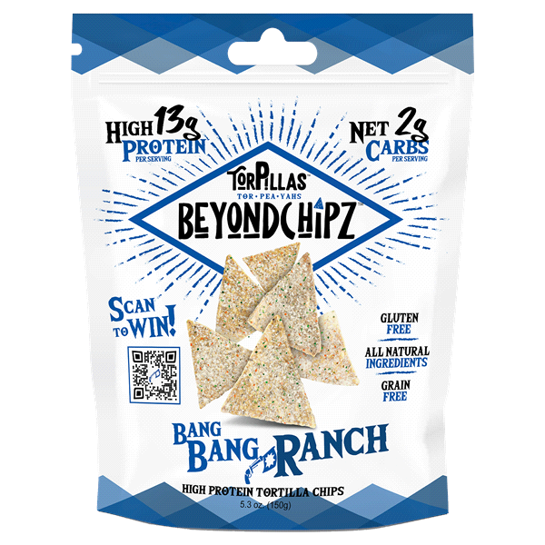 slide 1 of 1, Beyond Chips Bang Bang Ranch, 5.3 oz