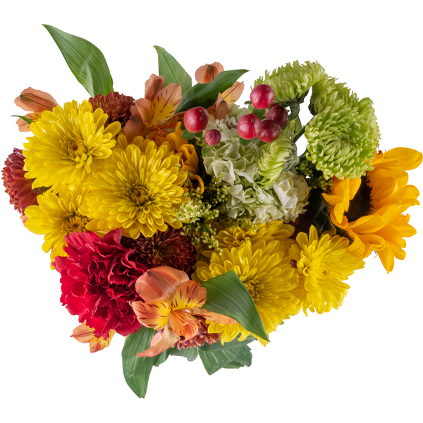 slide 1 of 1, Delightful Flower Bouquet (Colors May Vary), 1 ct