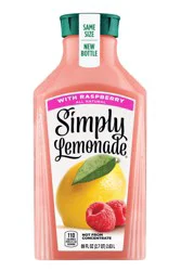Simply Lemonade with Raspberry, All Natural Non-GMO, 89 fl oz